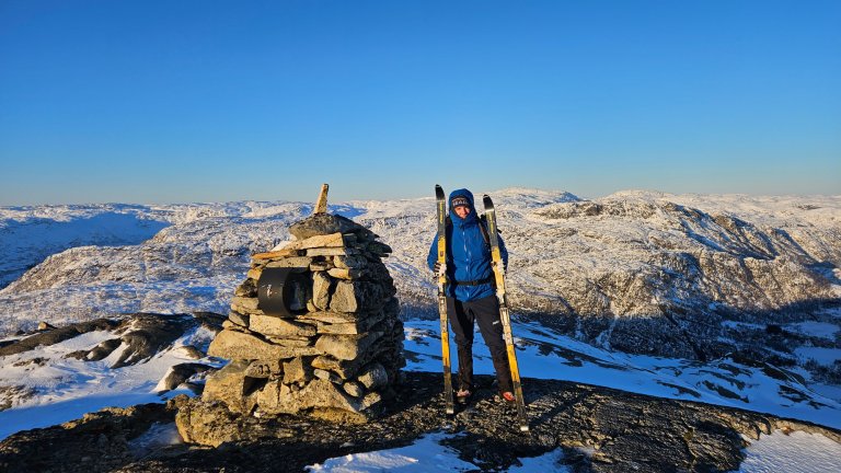 Nonhaugen North (999 m) – The Hidden Backcountry Classic Between Evanger and Eksingedalen