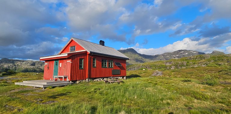 The Gullruta Trail in the Etne Mountains – Stage 1: Seljestad to Simlebu