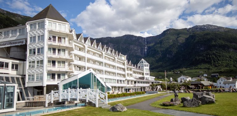 Hotel Ullensvang in Hardanger