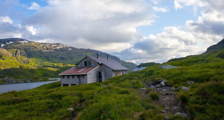 Gullruta in the Etne Mountains – Stage 3: Sandvasshytta to Blomstølen